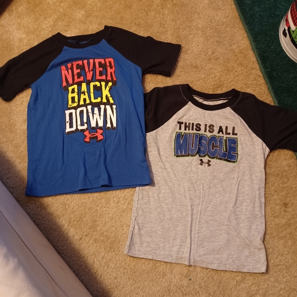 Under Armour Other - Pair of Under Armour shirts